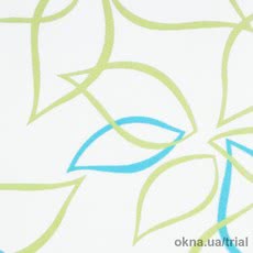 Тканевая ролета с тканью Abris