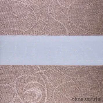 Тканинні ролети з тканиною День-Ніч ВН-407