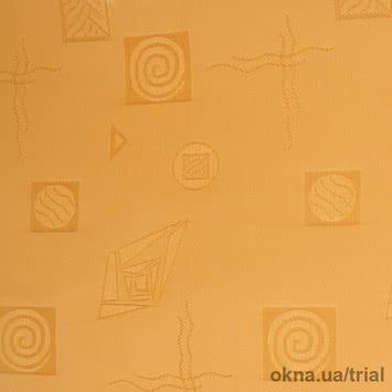 Тканевая ролета с тканью Ikea