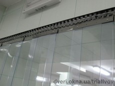 Шторы ПВХ (жалюзи ПВХ, ленты ПВХ, шторки ПВХ).