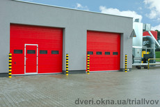 Гаражные ворота Вішньовські, Хьорман, Кружик, Гант