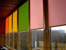 Тканинні ролети, жалюзі від виробника