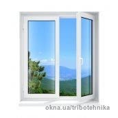 Окно из профиля Open Teck 1110х1430