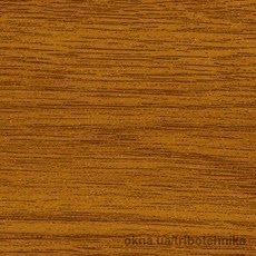 Металлопластиковые межкомнатные двери из профиля Open Teck De-Lux (4 кам.) с ламинацией Золотой дуб в массе 1030х2040