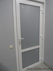 Металлопластиковые межкомнатные двери из профиля Open Teck De-Lux (4 кам.) 800х2100