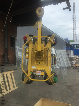 Вакуумная присоска для монтажа Стеклопакетов до 500кг