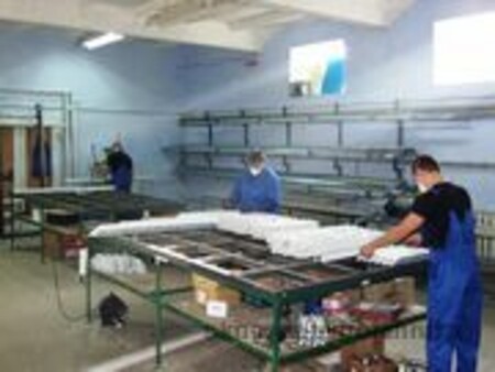 Производство по изготовлению металлопластиковых конструкций