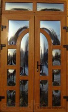 Металопластиковые двери входной групы