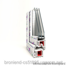 Окна пятикамерные