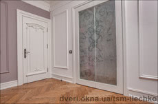 Эксклюзивные деревянные двери на заказ