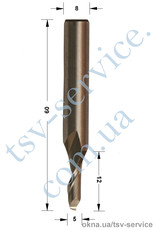 Фреза для копировально-фрезерного станка 5мм