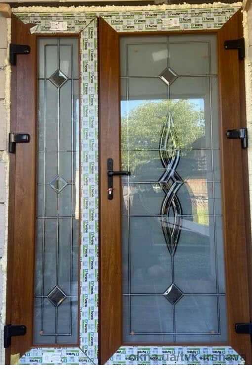 Фесадные двери