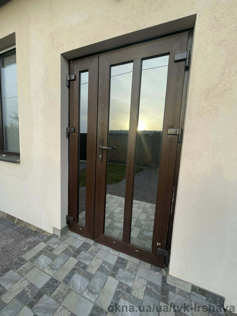 Монтаж вікон та дверей Epsilon у с. Іршава Монтаж вікон та дверей Epsilon у с. Іршава