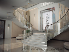 Стеклянные перила