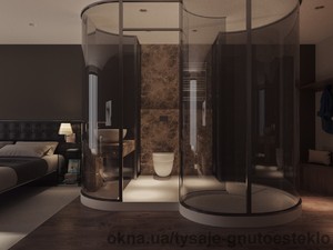 Душевые кабины из стекла &mdash; 