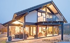 Алюминиевые окна с повышенной теплоизоляцией