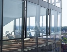 Светопрозрачные фасады из алюминиевого профиля