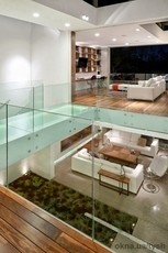 Стеклянные ограждения