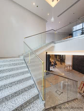 Стеклянные ограждения, нержавеющие ограждения