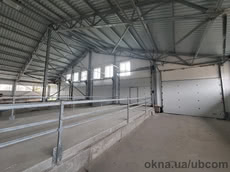 Промышленные ворота, гаражные ворота