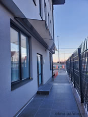 Перегородки, ограждения цельносстеклянные