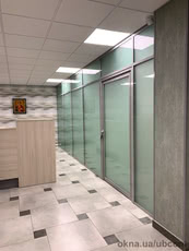 Алюминиевые перегородки