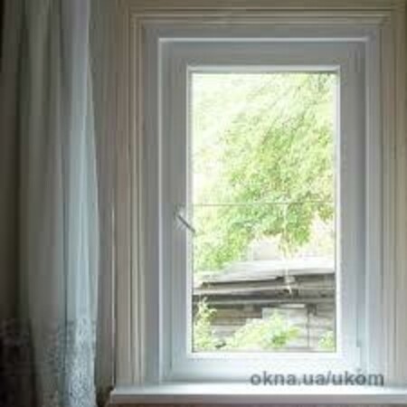Окно поворотно-откидное