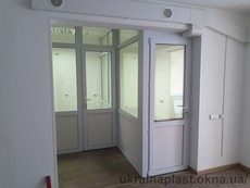 Двері міжкімнатні металопластикові недорого
