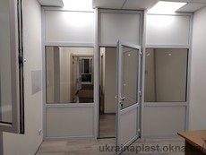 Металлопластикові перегородки по Акційній ціні