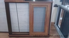 Розсувна москітна сітка слайдинг Німеччинна під замовлення