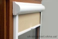 Тканевые роллеты закрытого типа