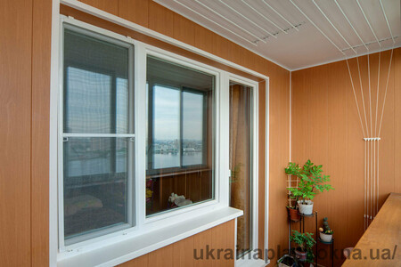 Балкон під ключ Обухів від України Пласт