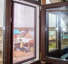 Москітні сітки Пліссе