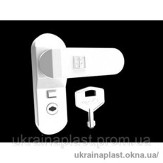 Замок безпеки з кнопкою і ключем високої якості