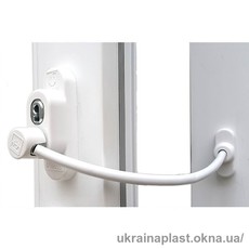 Замок безопасности, (ограничитель открывания с троссиком) Penkid