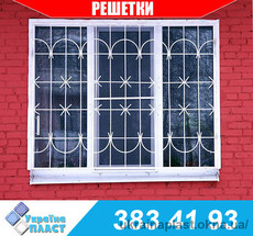 Металлические кованые и сварные решетки.