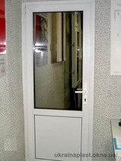 Двері металопластикові