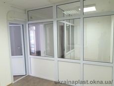 Металлопластиковые перегородки