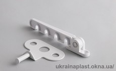 Ограничитель открывания (гребёнка)﻿ 4п под ручку