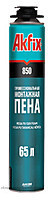 Монтажная пена Akfix Mega Pro 65L.