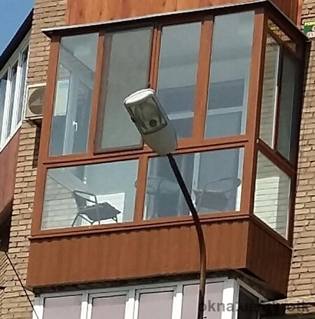 французские балконы