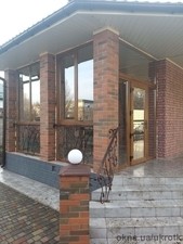Остекление загородного дома &mdash; 