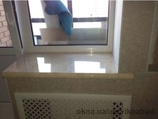 Подоконники Данке