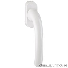 Ручка оконная HOPPE Tokyo белая штифт 35мм. 45°