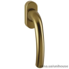 Ручка оконная HOPPE Tokyo золото F3 штифт 35мм. 45°