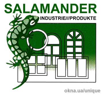 металопластикові вікна Salamander