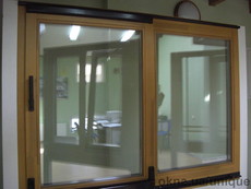 Вікна дерев'яні з євробрусу