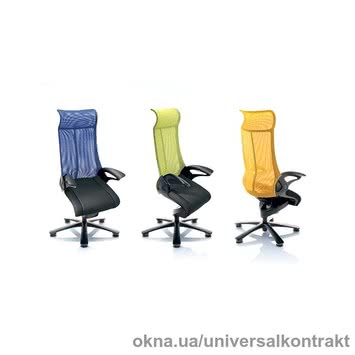 Кресло OKAMURA LEOPARD автоматически подстраиваемое