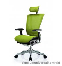 Кресло NEFIL LUXURY MESH эргономичное, зеленое