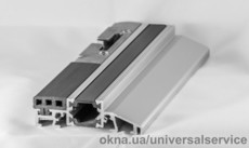 Порог с термо разрывом EURO 74/20